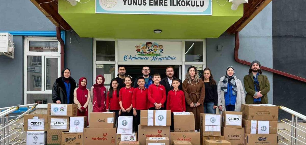 Karapınar’da Üç Okuldan Ramazan’da Anlamlı Dayanışma