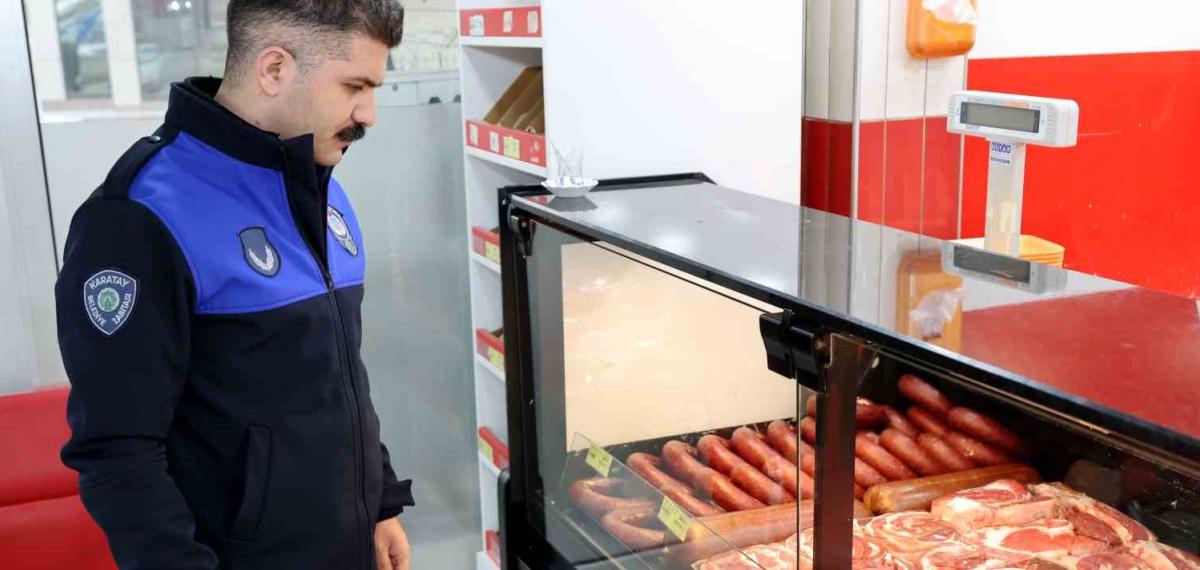 Karatay’da Ramazan Ayı Öncesi Denetimler Sıklaştı