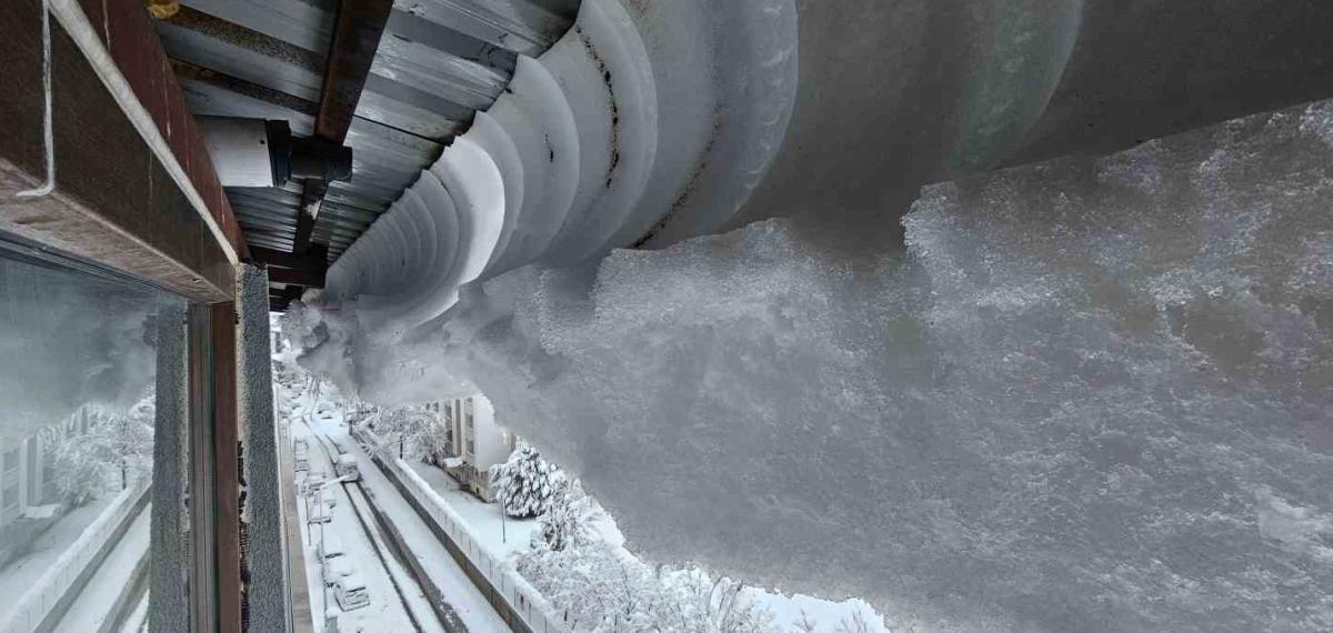 Karın Başkenti Bitlis’te Kış Geri Geldi