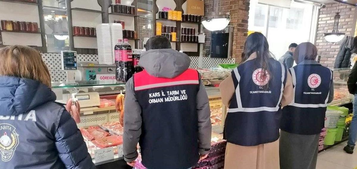 Kars’ta Ramazan Denetimleri Devam Ediyor