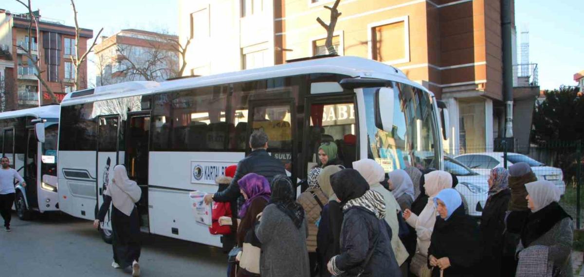 Kartal Belediyesi’nin Düzenlediği Ramazan Ayı İnanç Turları Başladı