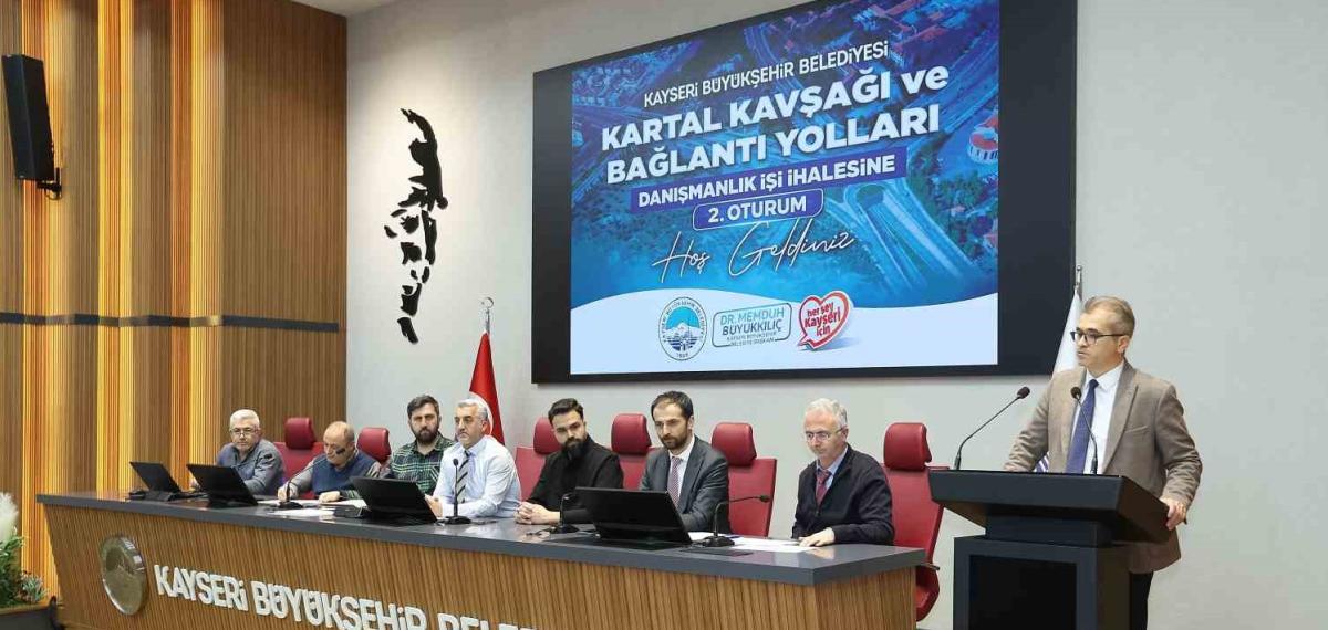 Kartal Kavşağı Projesinde Süreç Hızla Devam Ediyor