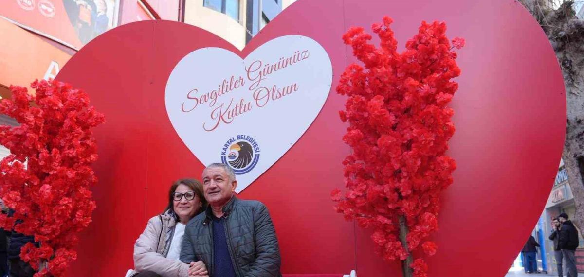 Kartal’da Sevgililer Günü Coşkusu