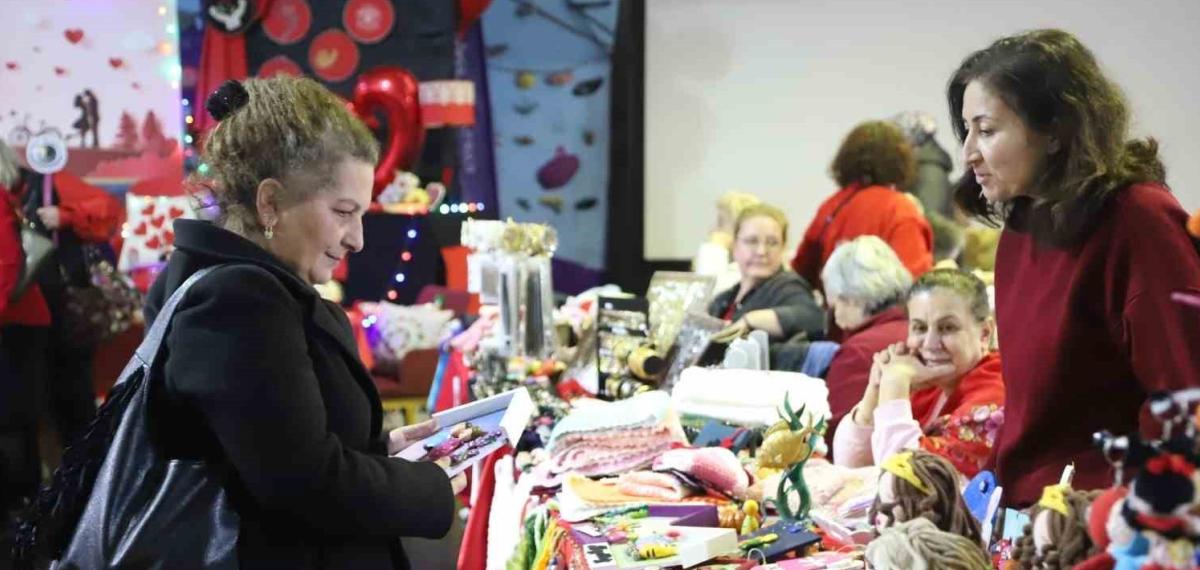 Kartal’da Sevgililer Günü’ne Özel Kadın Emeği Pazarı Başladı