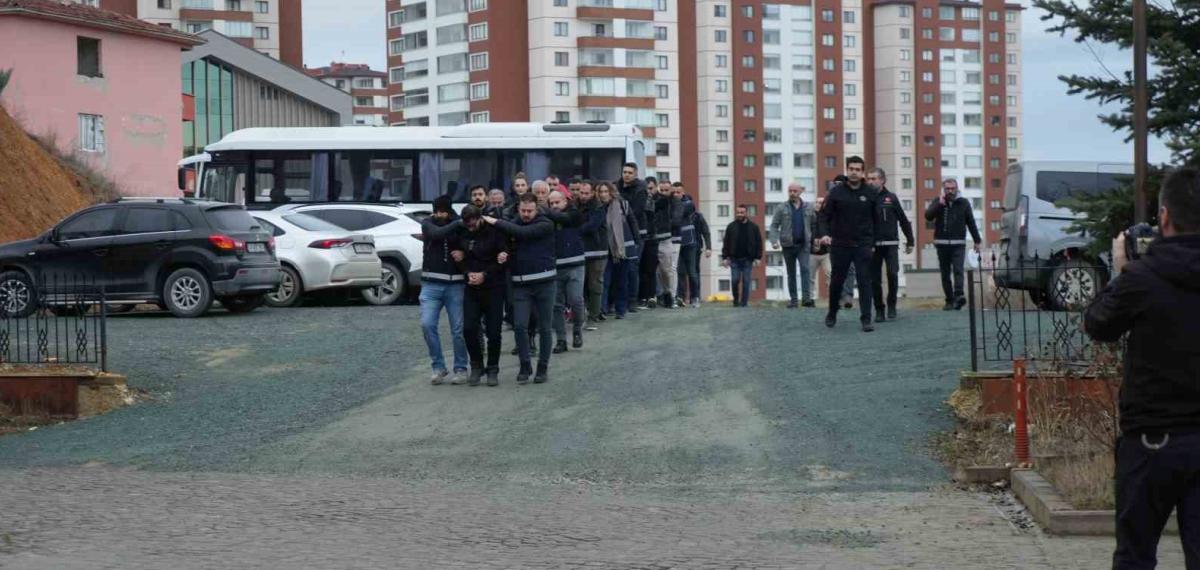 Kastamonu’daki Uyuşturucu Operasyonunda 3 Tutuklama