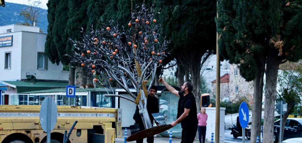 Kavşak Düzenleme Çalışması Tamamlandı