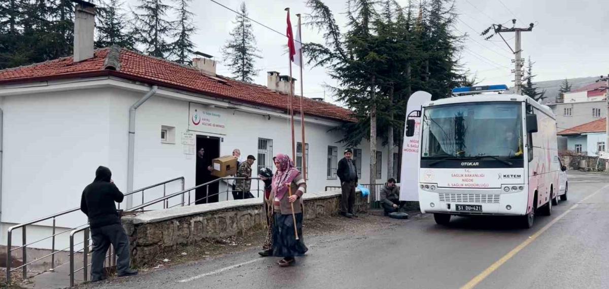 Kayırlı Köyünde Vatandaşlara Mobil Sağlık Hizmeti