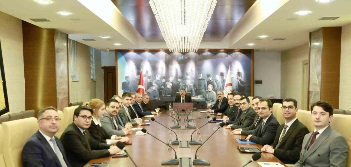 Kaymakamlar Toplantısında Gündem: Eğitim, Trafik ve Güvenlik