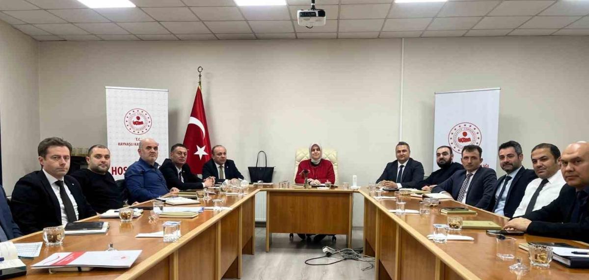 Kaynaşlı’da Tarım Gündemi Değerlendirildi