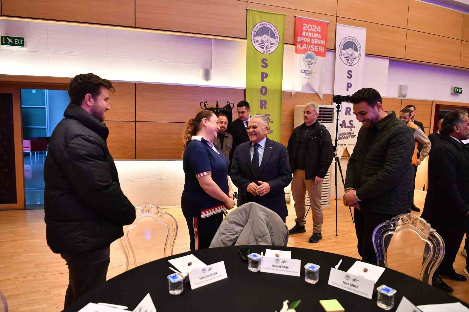 Kayseri; 2029 Dünya Spor Başkenti Yolunda