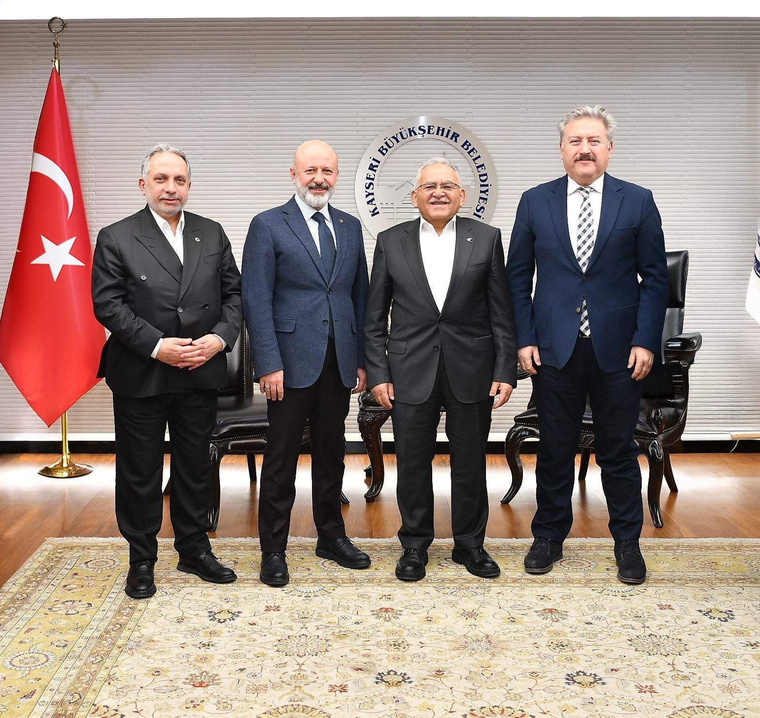 Kayseri Büyükşehir Belediyesi’nden ‘Toplu İş Sözleşmesi’ Açıklaması