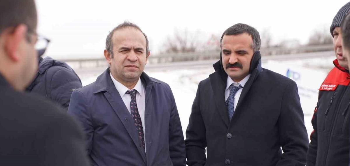 Kayseri Otb’de Gece Yarısı Mesaisi Ardından Saha İncelemesi