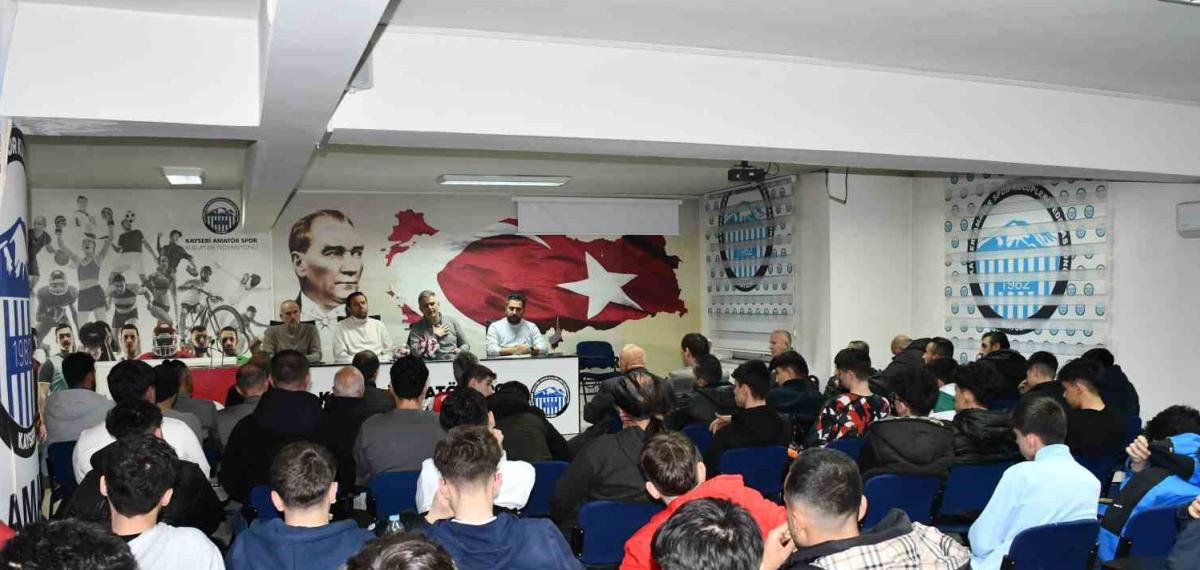 Kayseri U15 Ligi Fikstür Çekimi Yapıldı