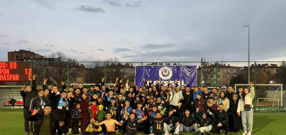 Kayseri Ülküspor Şampiyon