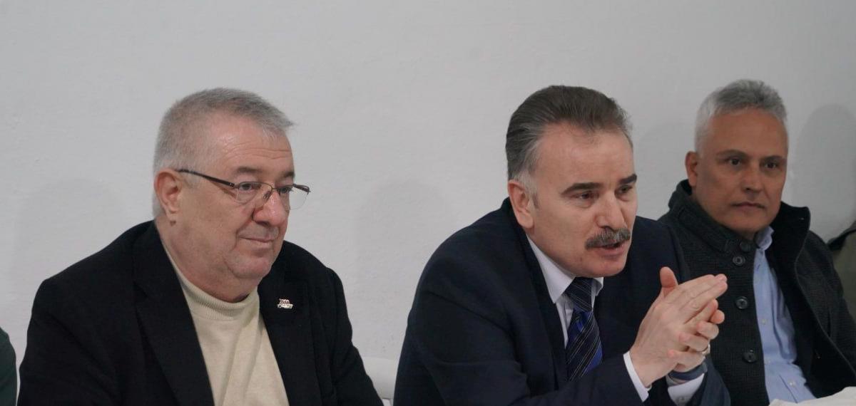 Kazdağı Güvenlik Yolları Projesi Değerlendirme Toplantısı Yapıldı