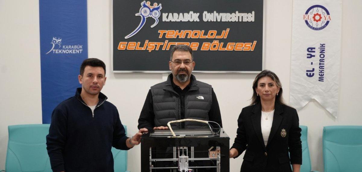 KBÜ’lü Akademisyenden Türkiye’de İlk, Dünyada İkinci: Zeki Pcb Üretim Makinesi Geliştirildi