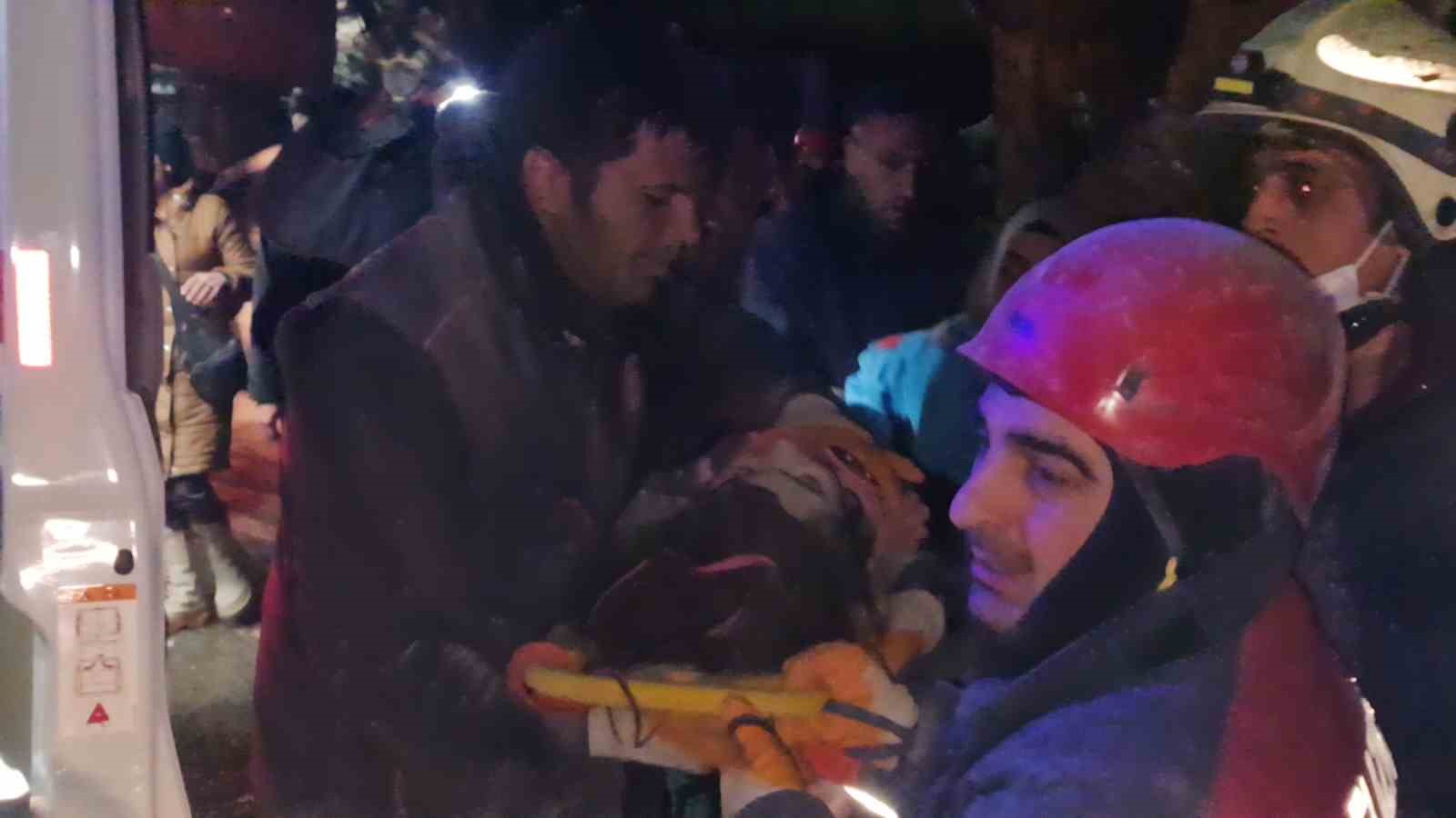 Kedi Sesi Sandı, Bir Çocuğun Hayatı 40 Saat Sonra Kurtarıldı