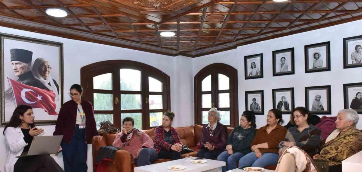 Kepez Belediyesinden Öfke ve Stres Yönetimi Eğitimi