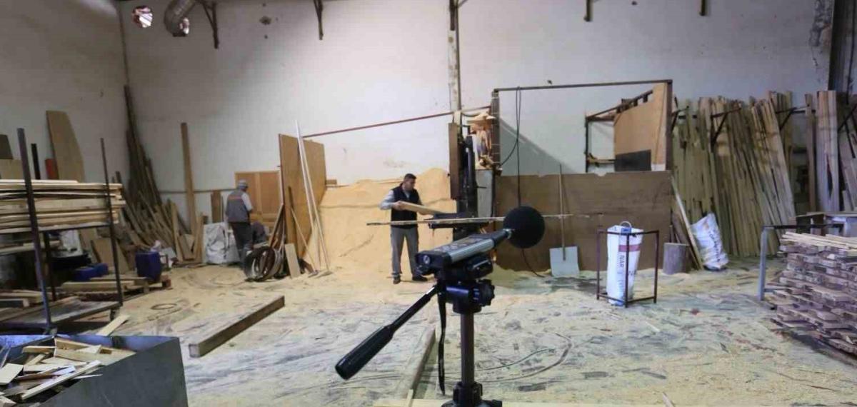 Kepez’de 26 Noktada Gürültü ve Toz Ölçümü