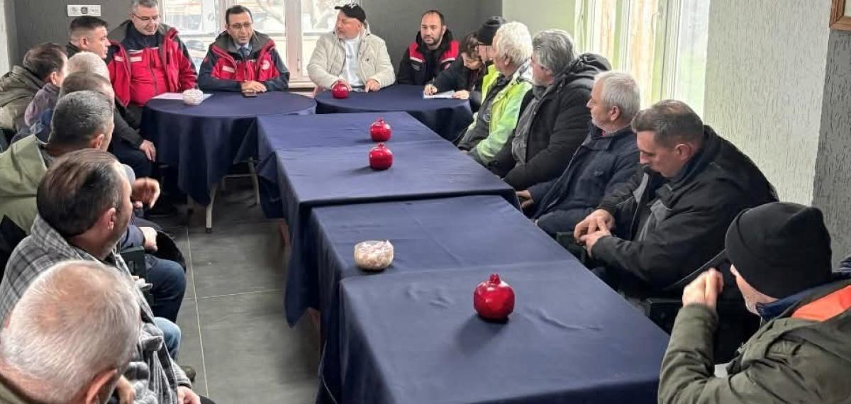 Kepez’de Yaşanan Yoğun Yağışlar Nedeniyle Mağduriyet Yaşayan Balıkçılarla Bir Araya Gelindi