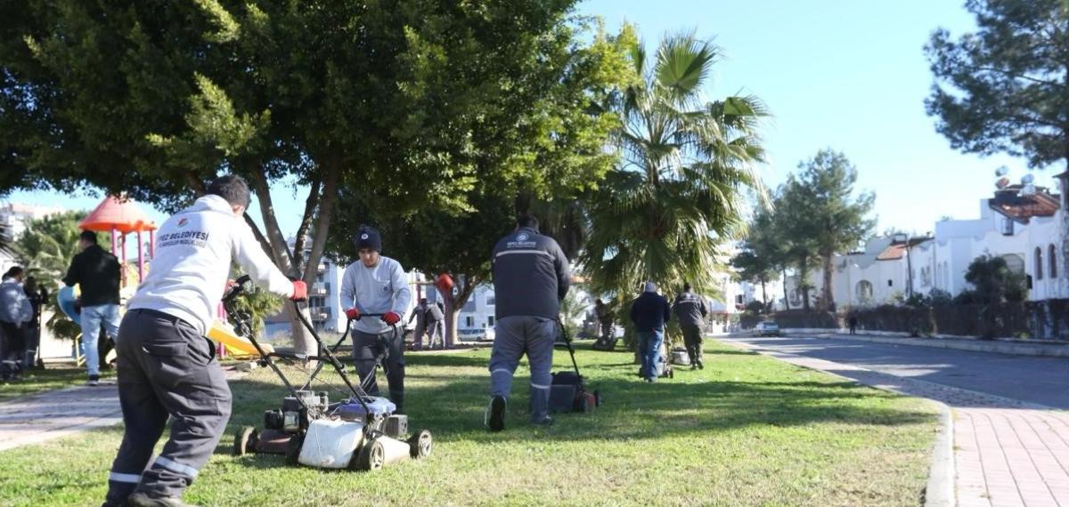 Kepez’in Varsak Ayanoğlu Mahallesi’nde Yaşam Alanları Yenilendi