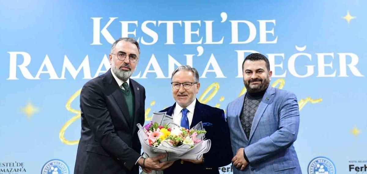 Kestel’de Geleneksel Sokak İftarı Coşkusu