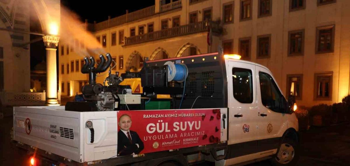 Kırıkkale’de Ramazan Ayı Gül Kokusuyla Karşılandı