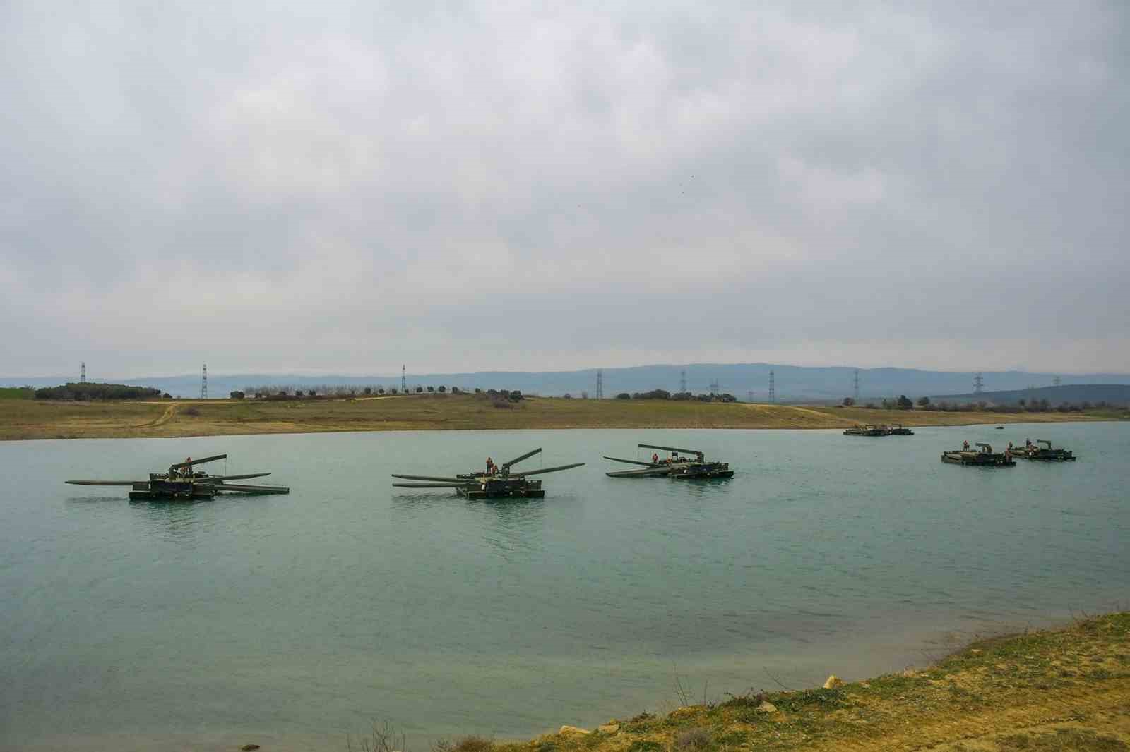 Kırklareli’nde “Durgun Sulardan Geçiş Eğitimi” Başarıyla Tamamlandı