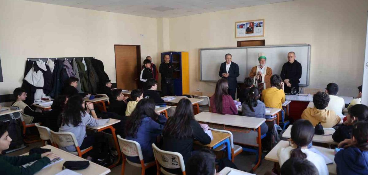 Kırşehir’de Ahi Evran Canlandırmasıyla Ramazan Coşkusu