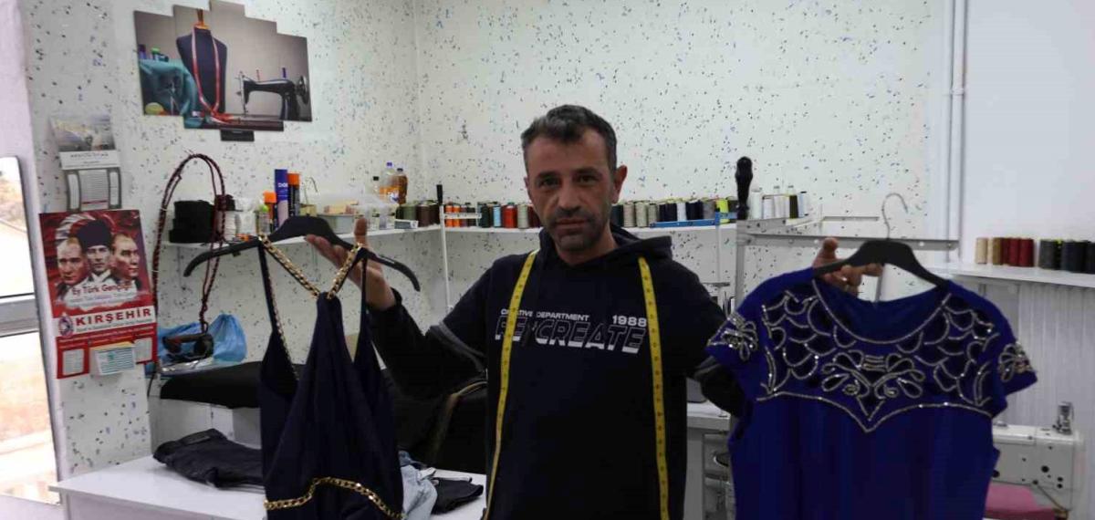Kırşehir’de, Terzilerde Özel Dikim Talebi Arttı