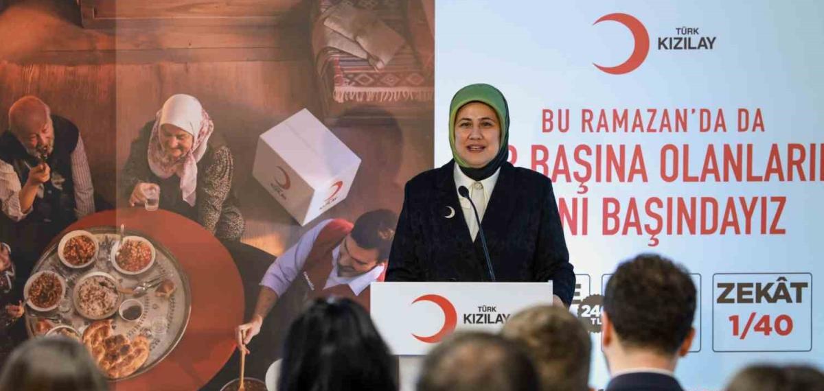 Kızılay Ramazan’da Farklı Coğrafyalarda İhtiyaç Sahiplerine 1 Milyar 779 Milyon 274 Bin TL’lik Yardım Ulaştıracak