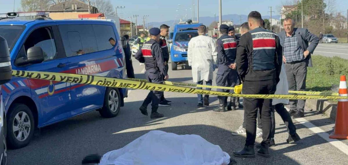 Kızına Kahvaltıya Giderken Feci Son: Kaza Anı Güvenlik Kamerasında