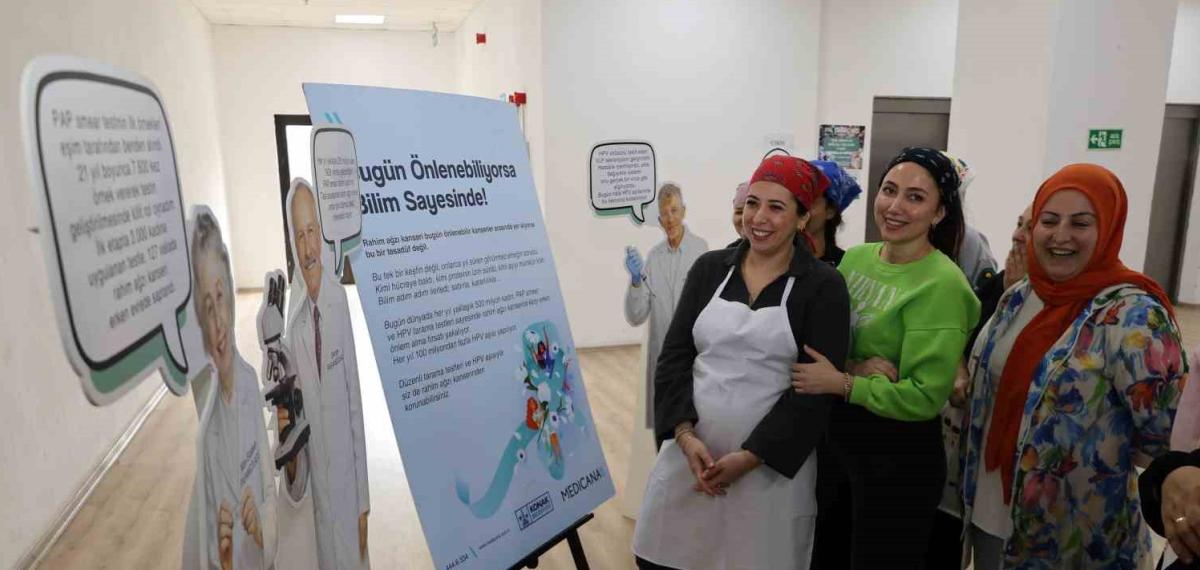 Konaklı Kadınlar İçin Farkındalık Noktaları Oluşturuldu