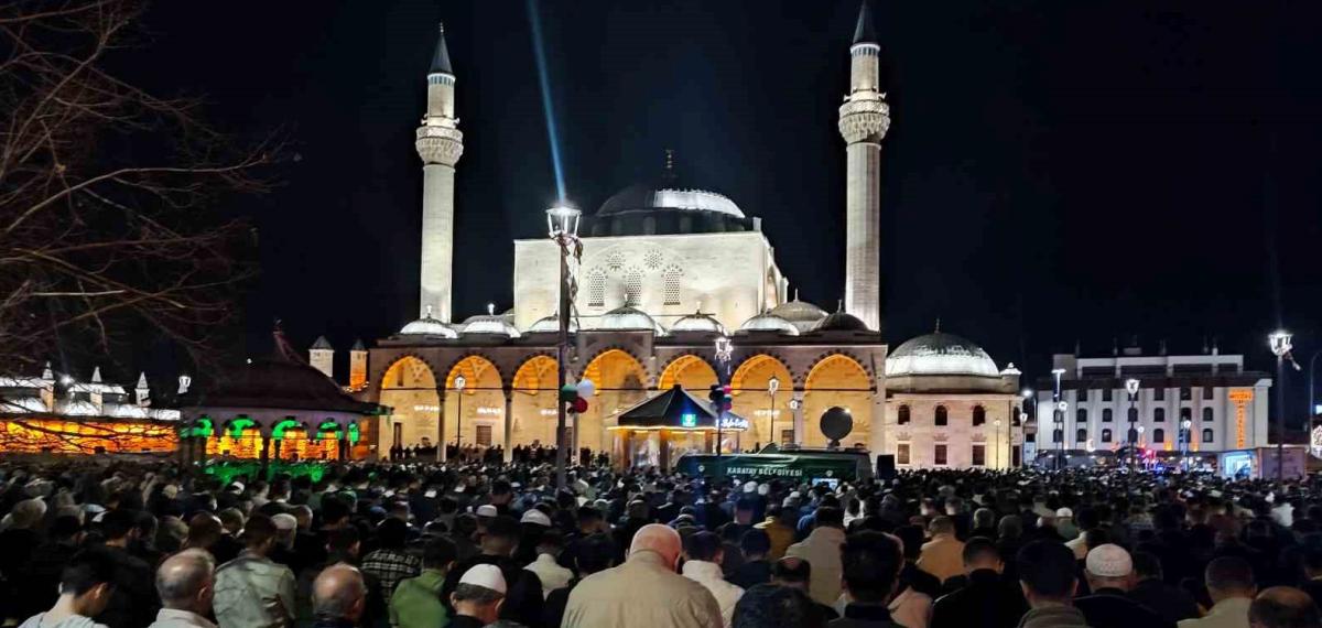 Konya Şehir Merkezinde 40 Camide Hatimle Teravih Namazı Kılınacak