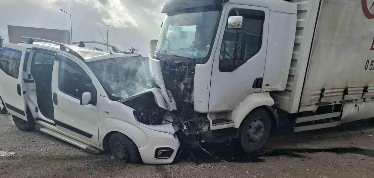 Konya’da Trafik Kazaları: 7 Yaralı