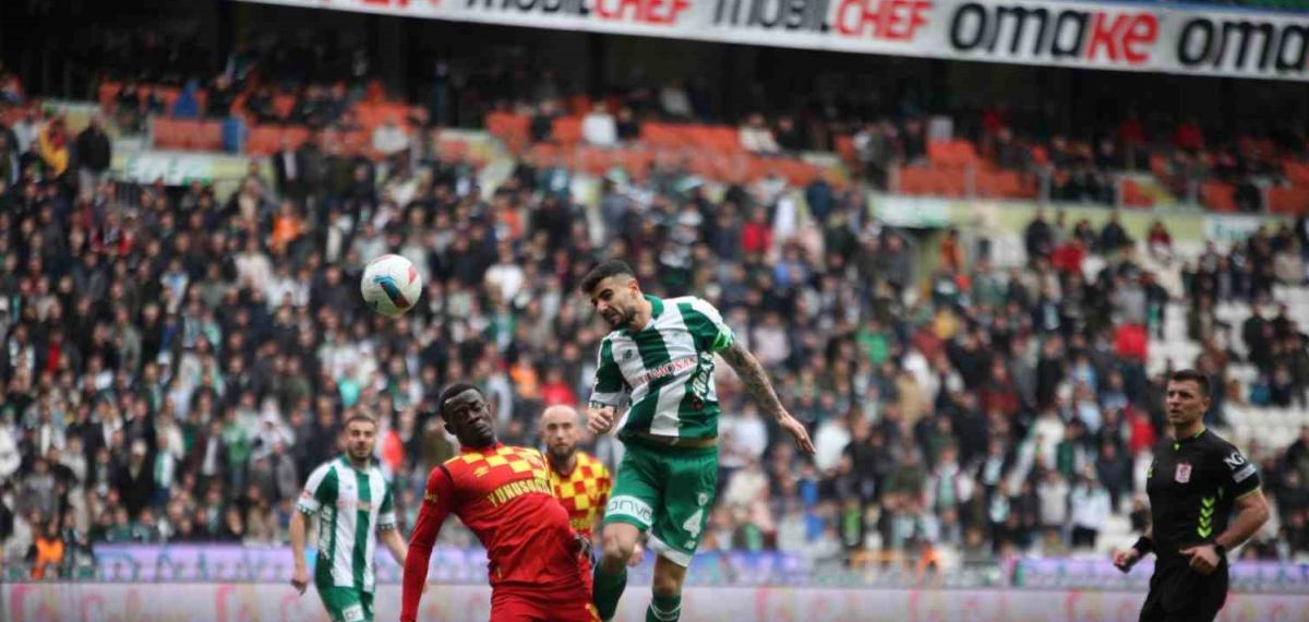 Konyaspor ile Göztepe 14. Randevuda