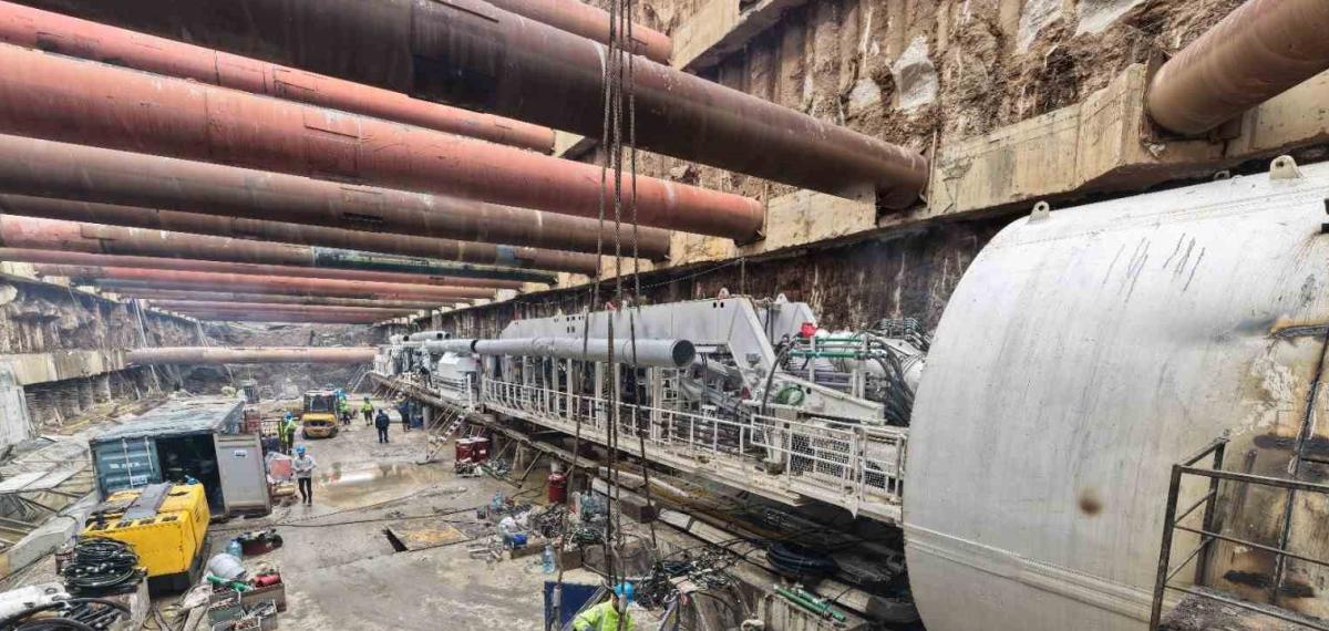 Körfezray Projesinde Vites Yükseldi, 4 “Dev Köstebek” Aynı Anda Kazıyor