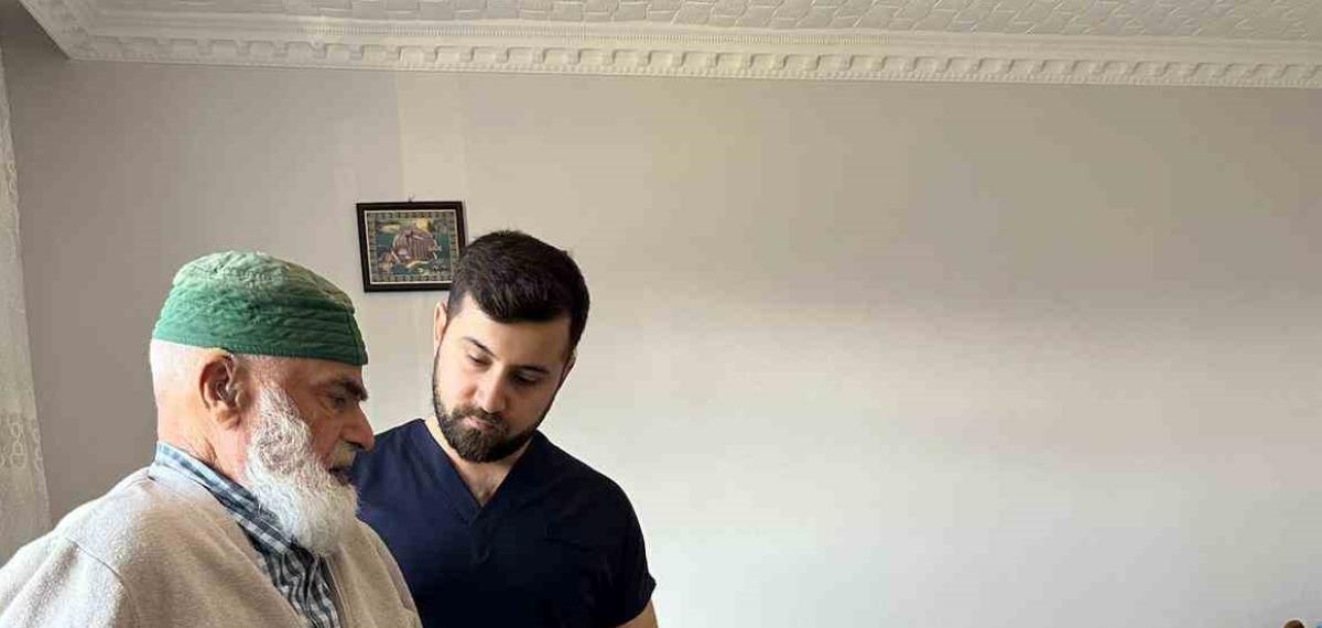 Kovancılar’da Bir İlk: Evde Fizik Tedavi Uygulaması