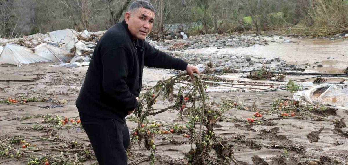 Köyceğiz’de 3 Günde Metrekareye 158 Kg Yağış Düştü
