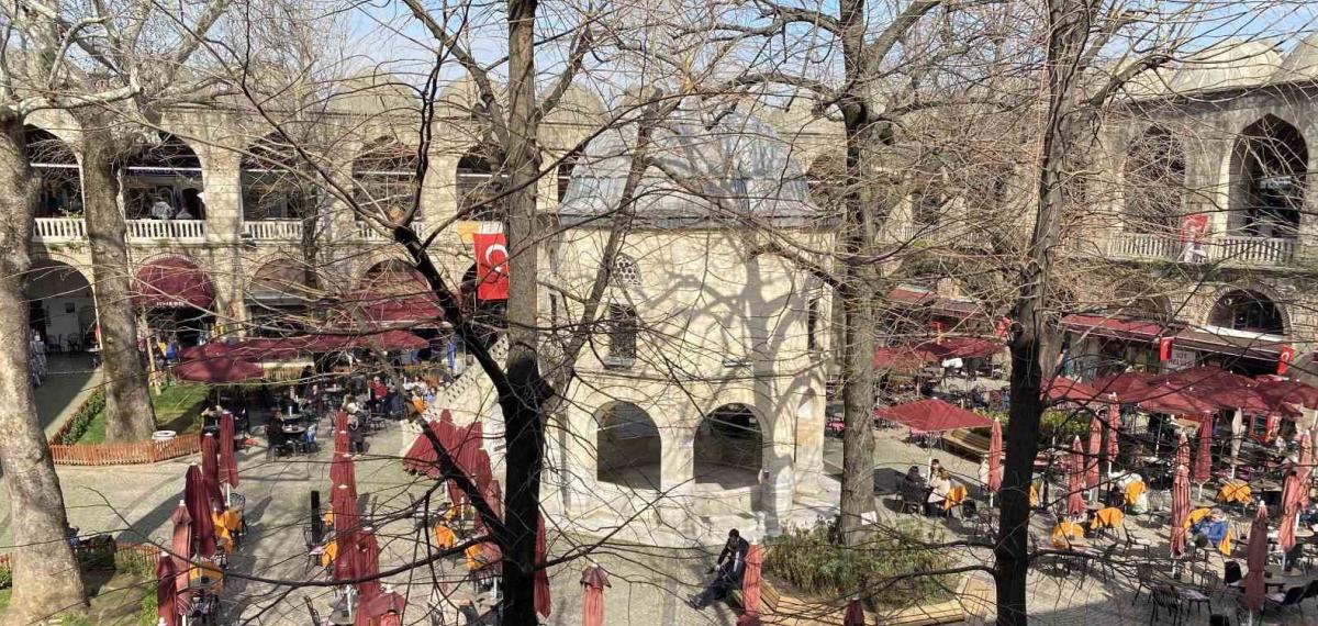 Koza Han’da Masalar Geri Döndü, Vatandaş Yeniden Tarihle Buluştu