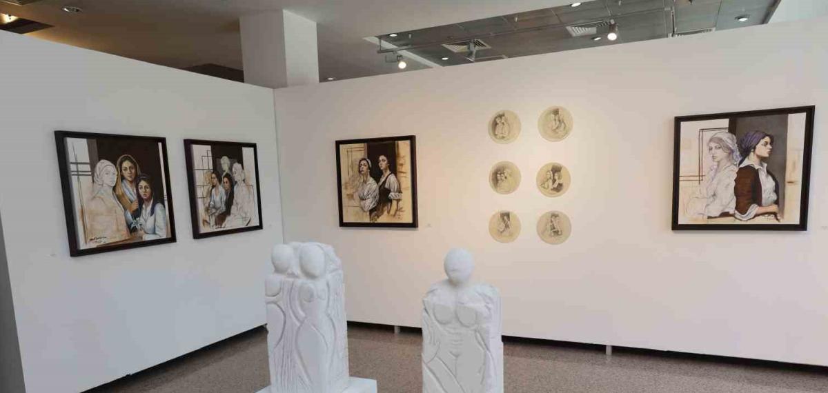 Küçükçekmece’de Zemin ve İz Derindeki Ses’ Sergisi Açıldı