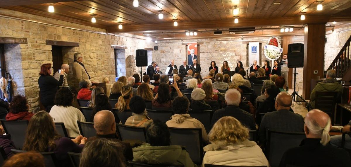 Kuşadası Sevgililer Günü’nü İbramaki Sanat Galerisi’nde Müzikle Karşıladı