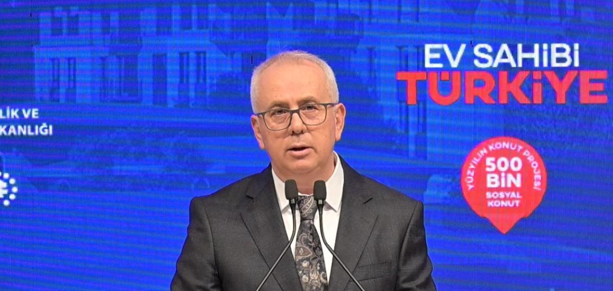 Kütahya’da 3 Bin 592 Konutun Hak Sahipleri Kura ile Belirlendi