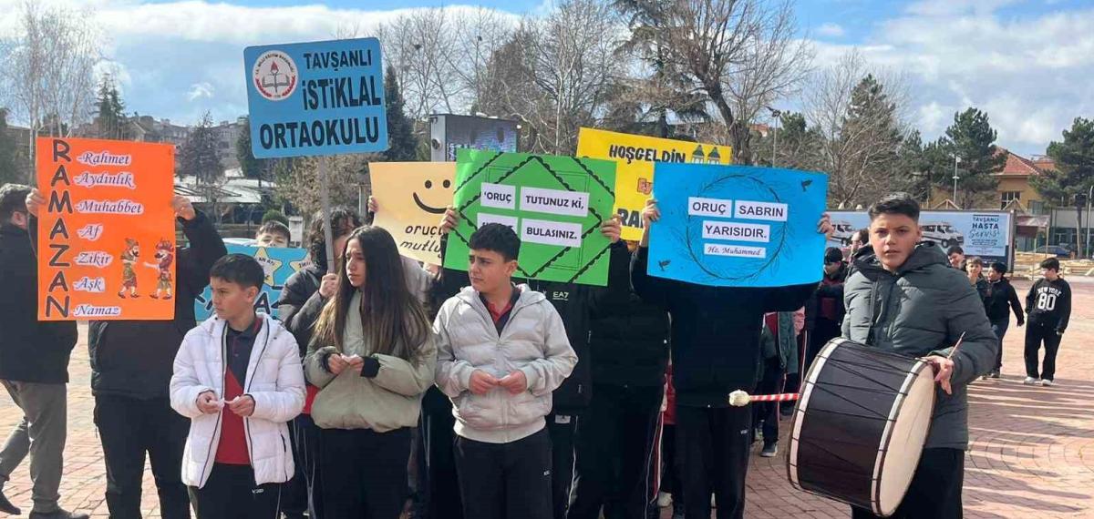 Kütahya’da “Türkiye Yüzyılı Maarif Modeli” Kapsamında Anlamlı Ramazan Etkinliği