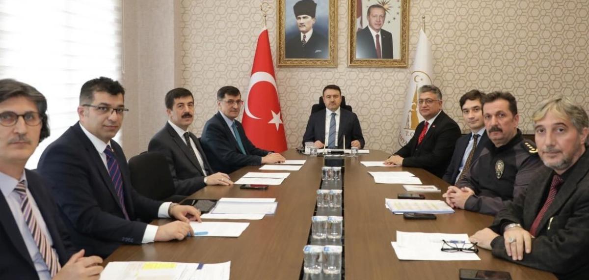 Kütahya’da ’Üniversite Güvenlik Koordinasyon Toplantısı’ Gerçekleştirildi