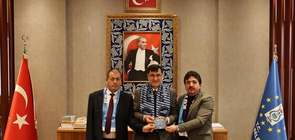 Kütahyaspor’un 60. Yıl Albümü Yöneticilere Takdim Edildi