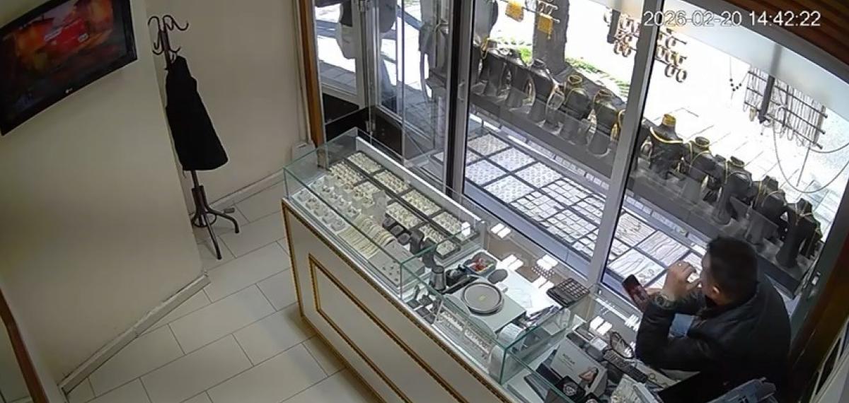 Kuyumcu Soygunu Güvenlik Kamerasında