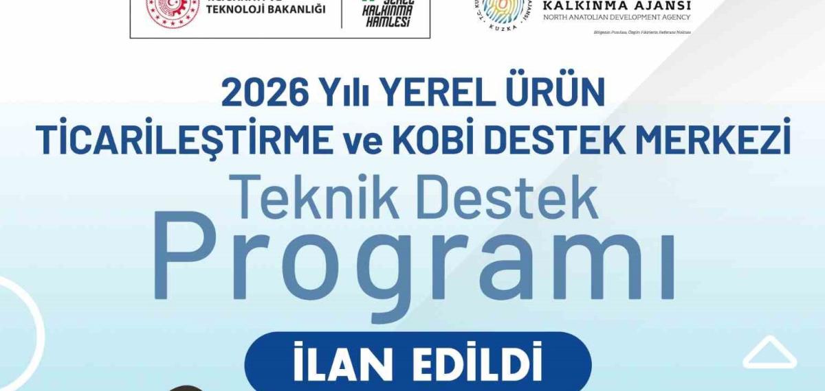 Kuzka’nın Kobi ve Yerel Ürün Ticarileştirme Rekabetini Arttıracak Programı İlan Edildi