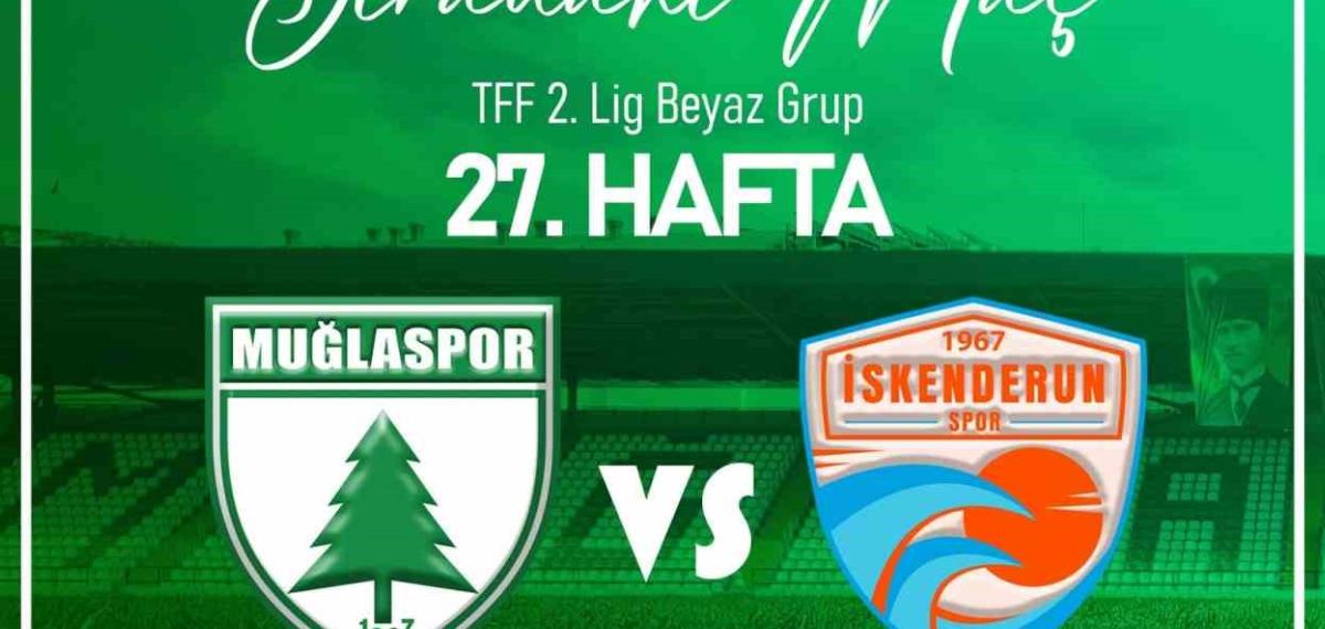 Lider Muğlaspor Zirvedeki Yerini Korumak İstiyor