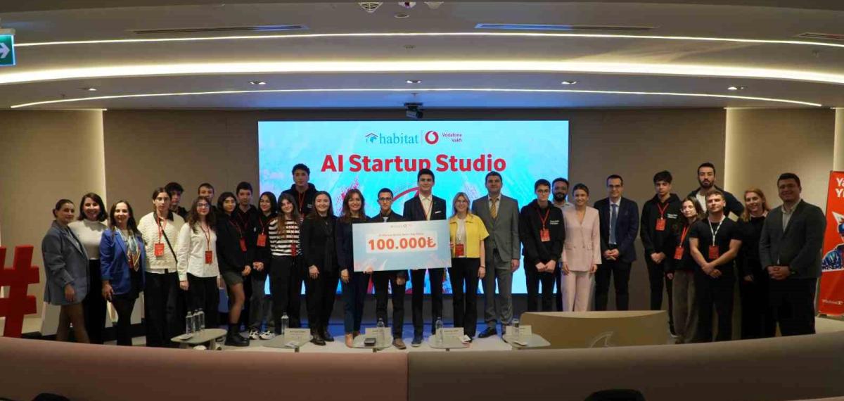 Liseli Girişimcilere Yönelik ‘Aı Startup Studio’ Programı Sonuçlandı